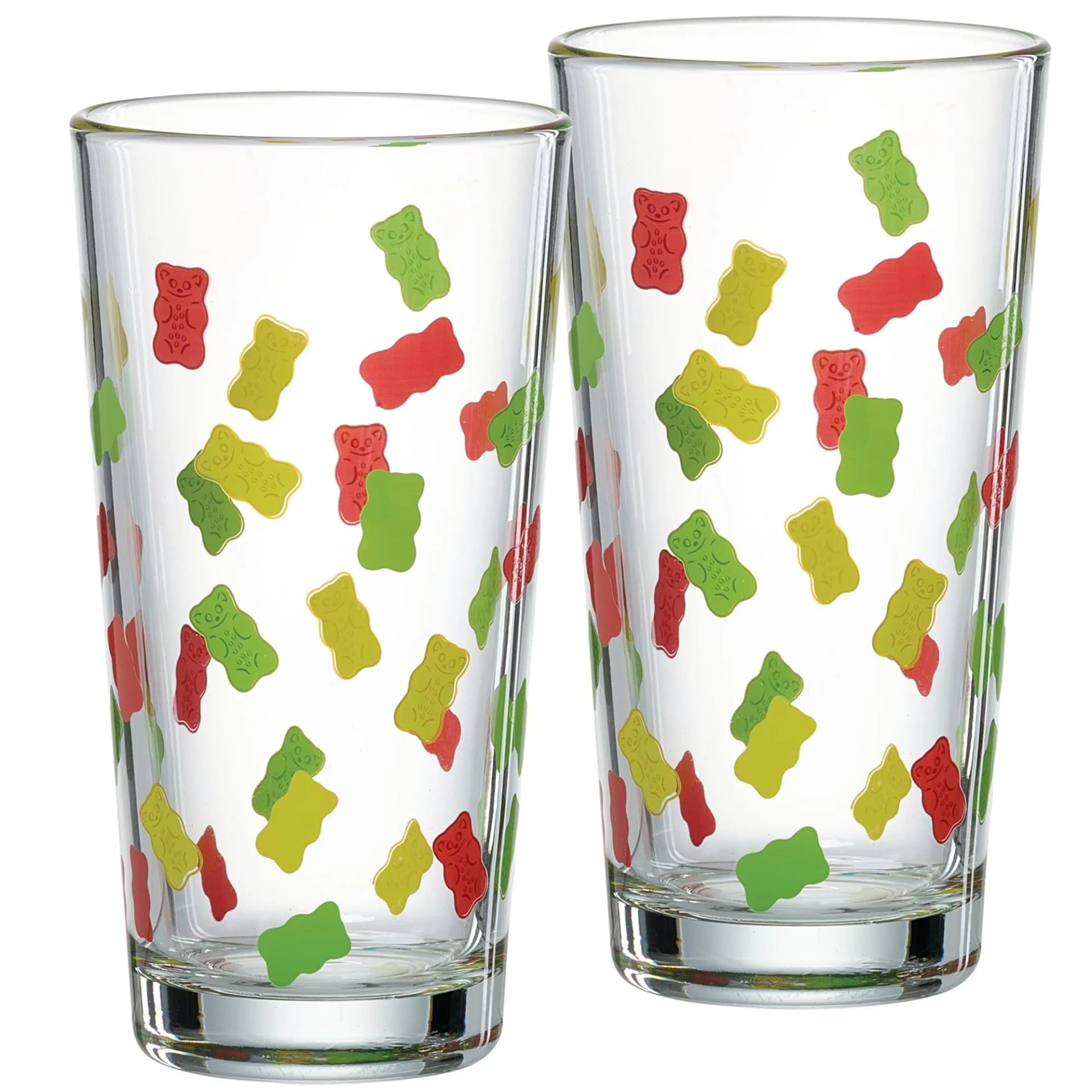 RITZENHOFF & BREKER Gläser-Set HARIBO Allover 380 ml Bunt