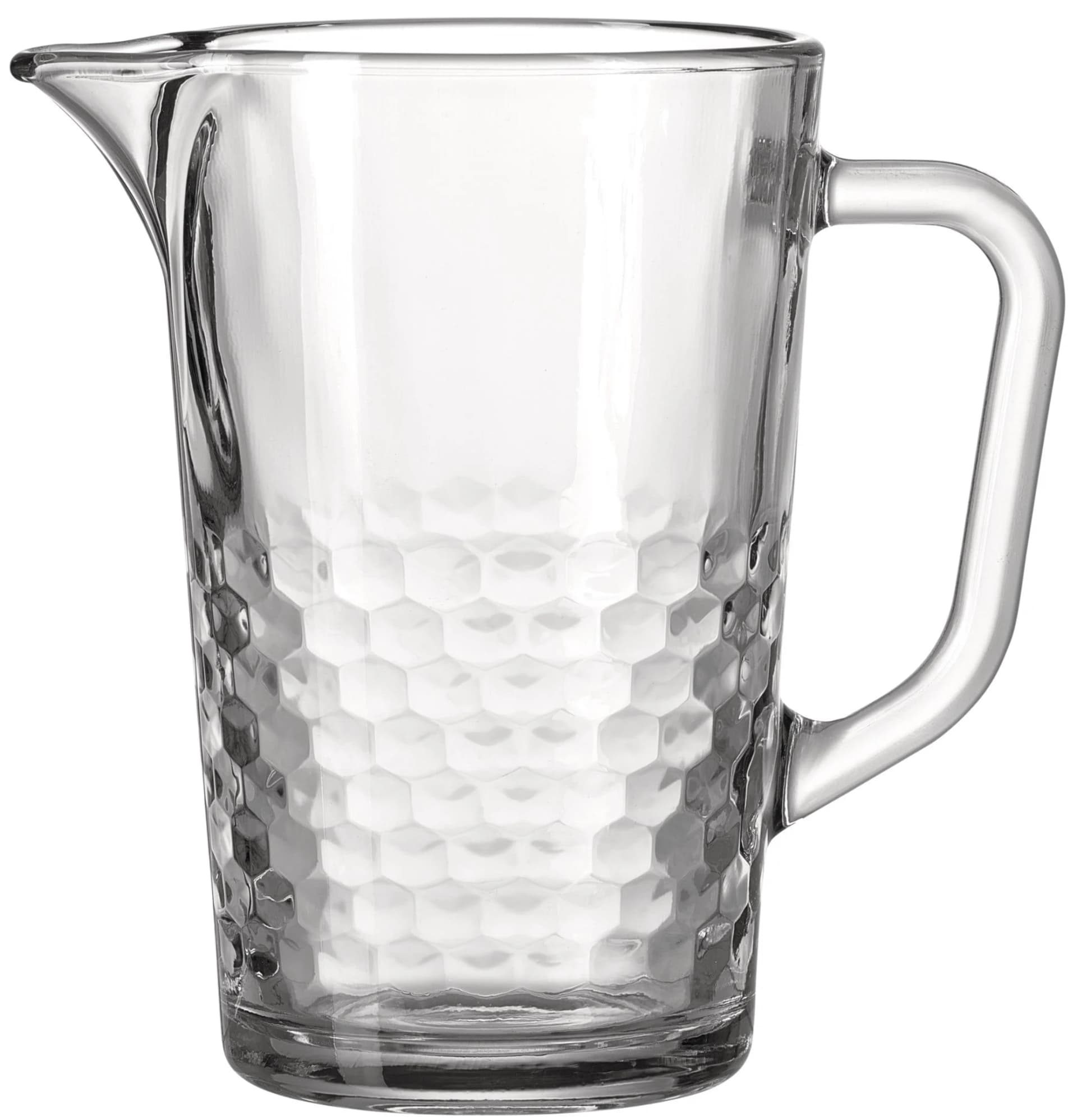 RITZENHOFF & BREKER Wasserkrug Favo Transparent Glas