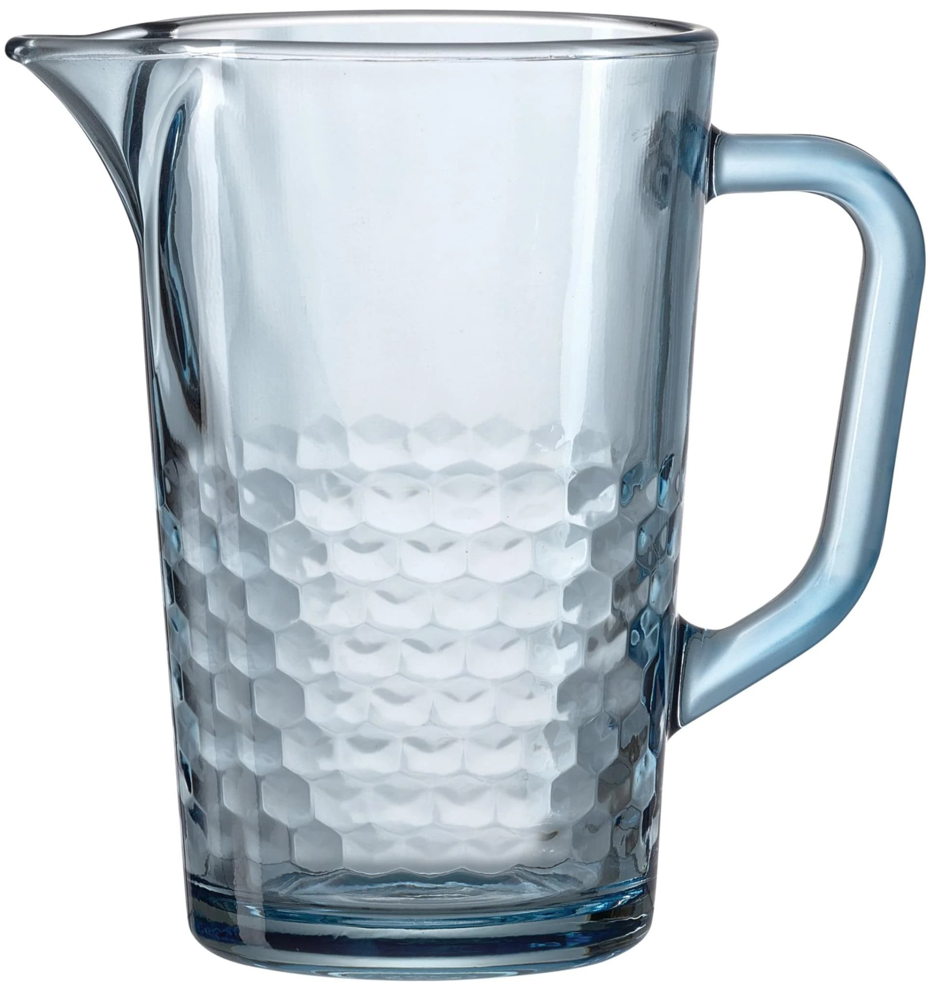 RITZENHOFF & BREKER Wasserkrug Favo Blau Glas