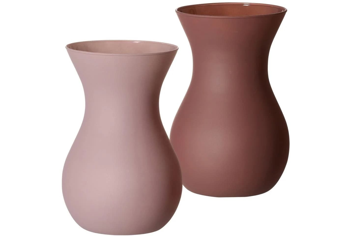 Ritzenhoff & Breker Tischvase Glasvasen-Set Annalena 2-teilig Rosa - Bild 2