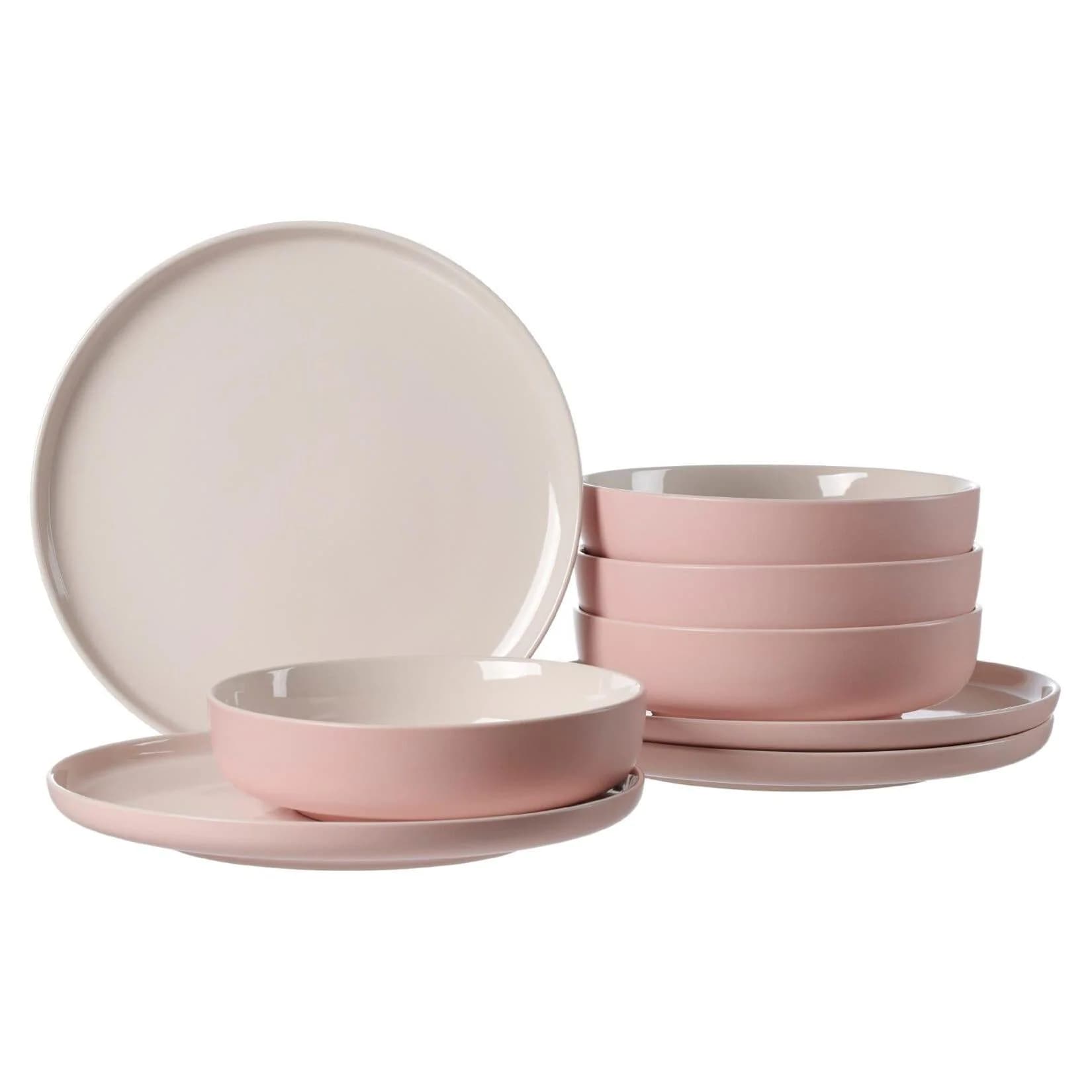 Ritzenhoff & Breker Tafelservice Jasper 8-tlg. Rosa