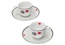Ritzenhoff & Breker Espresso-Set 4-tlg. mit Herz-Motiv Bild 1