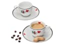 Ritzenhoff & Breker Espresso-Set 4-tlg. mit Herz-Motiv Bild 2