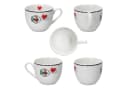Ritzenhoff & Breker Espresso-Set 4-tlg. mit Herz-Motiv Bild 4