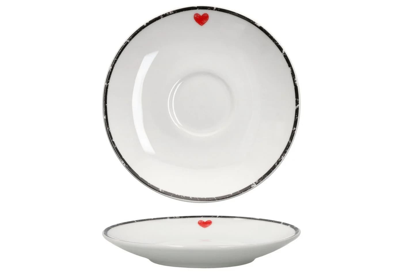 Ritzenhoff & Breker Espresso-Set 4-tlg. mit Herz-Motiv - Bild 5