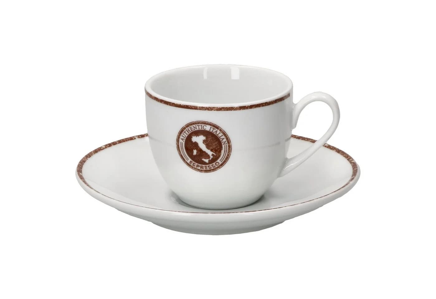 Ritzenhoff & Breker Espressoset 4tlg. mit Untertassen Braun - Bild 3