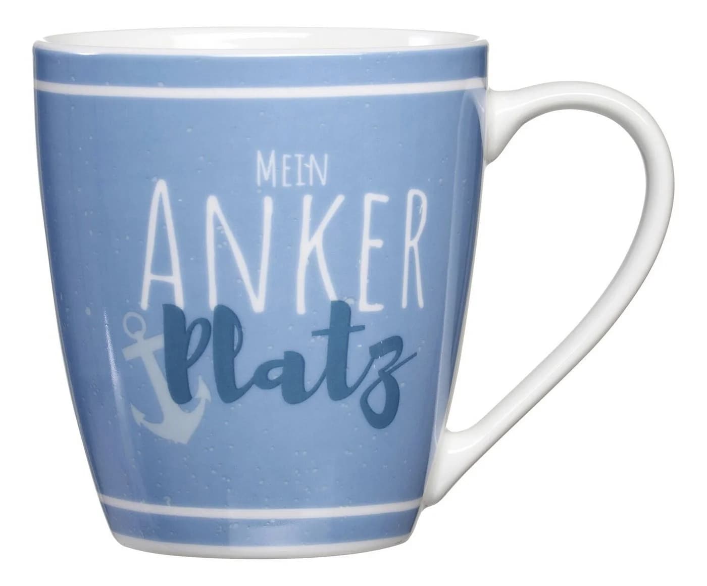 Ritzenhoff & Breker Kaffeebecher Ahoi Ankerplatz Blau 360ml