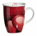 Ritzenhoff & Breker Becher Amore 320 ml Rot Bild 2