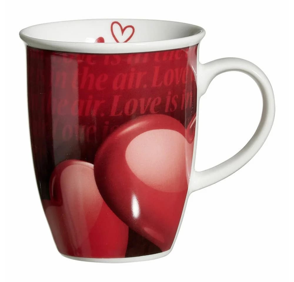 Ritzenhoff & Breker Becher Amore 320 ml Rot - Bild 2