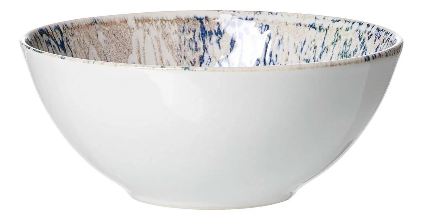 Ritzenhoff Breker Müslischale Luigi Blau Grün Beige Keramik