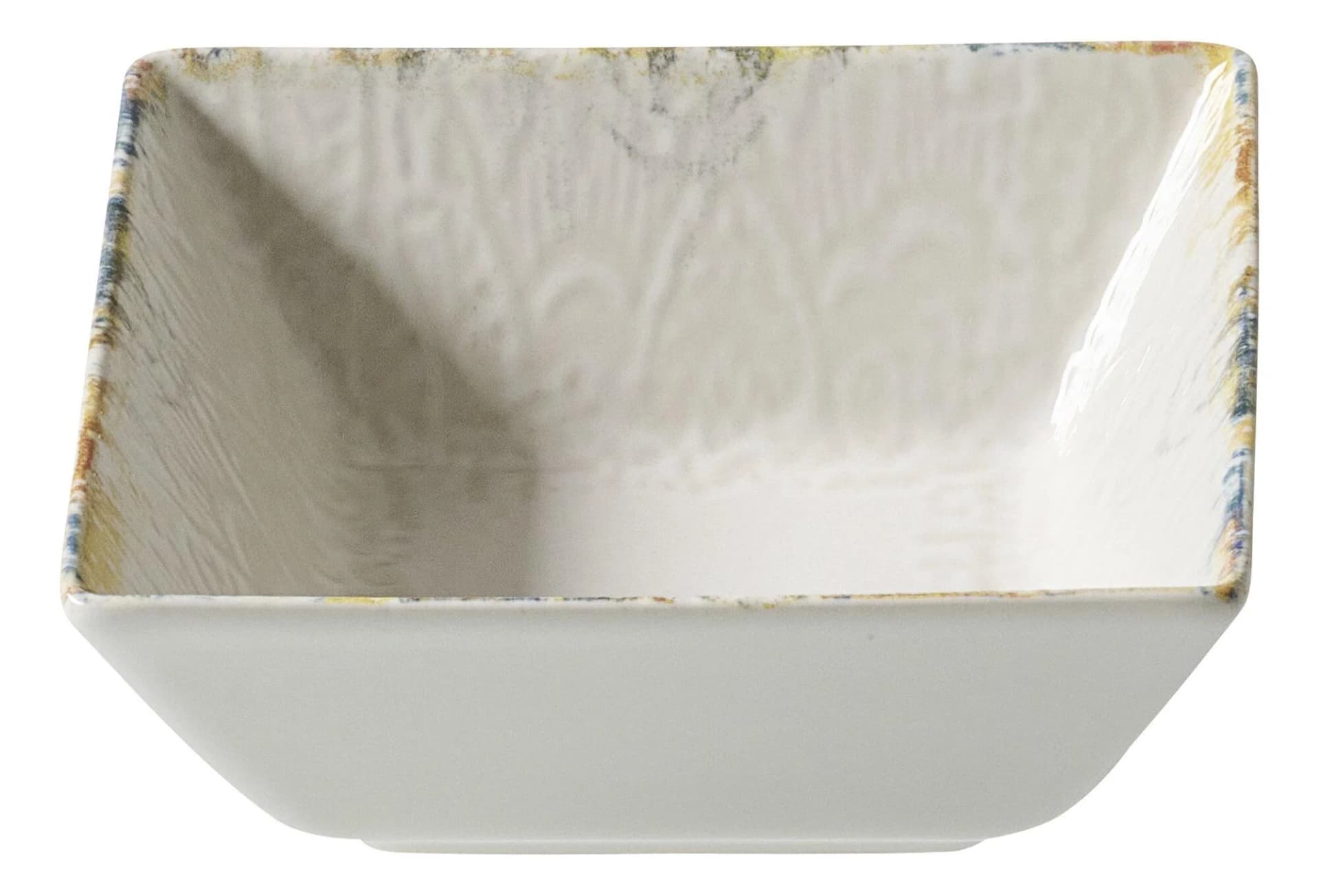 Schale ALFONSO Steinzeug Beige Dekoration