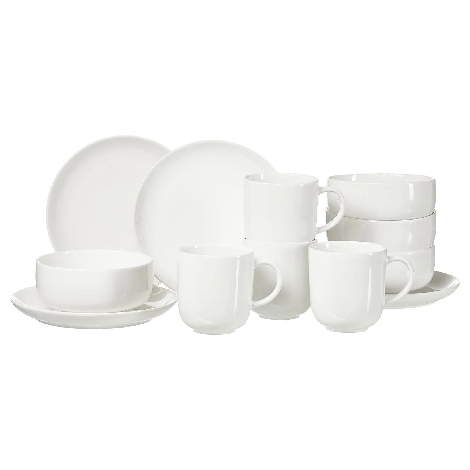 Ritzenhoff & Breker Frühstücksset Volos 12-teilig Weiß