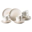 Ritzenhoff Breker Kaffeeservice Cara 18-teilig Creme Weiß Keramik Bild 1