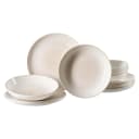Ritzenhoff Breker Tafelservice Cara 12-teilig Creme-Weiß Keramik Bild 1