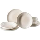 Ritzenhoff Breker Tafelservice Cara 12-teilig Creme-Weiß Keramik Bild 2