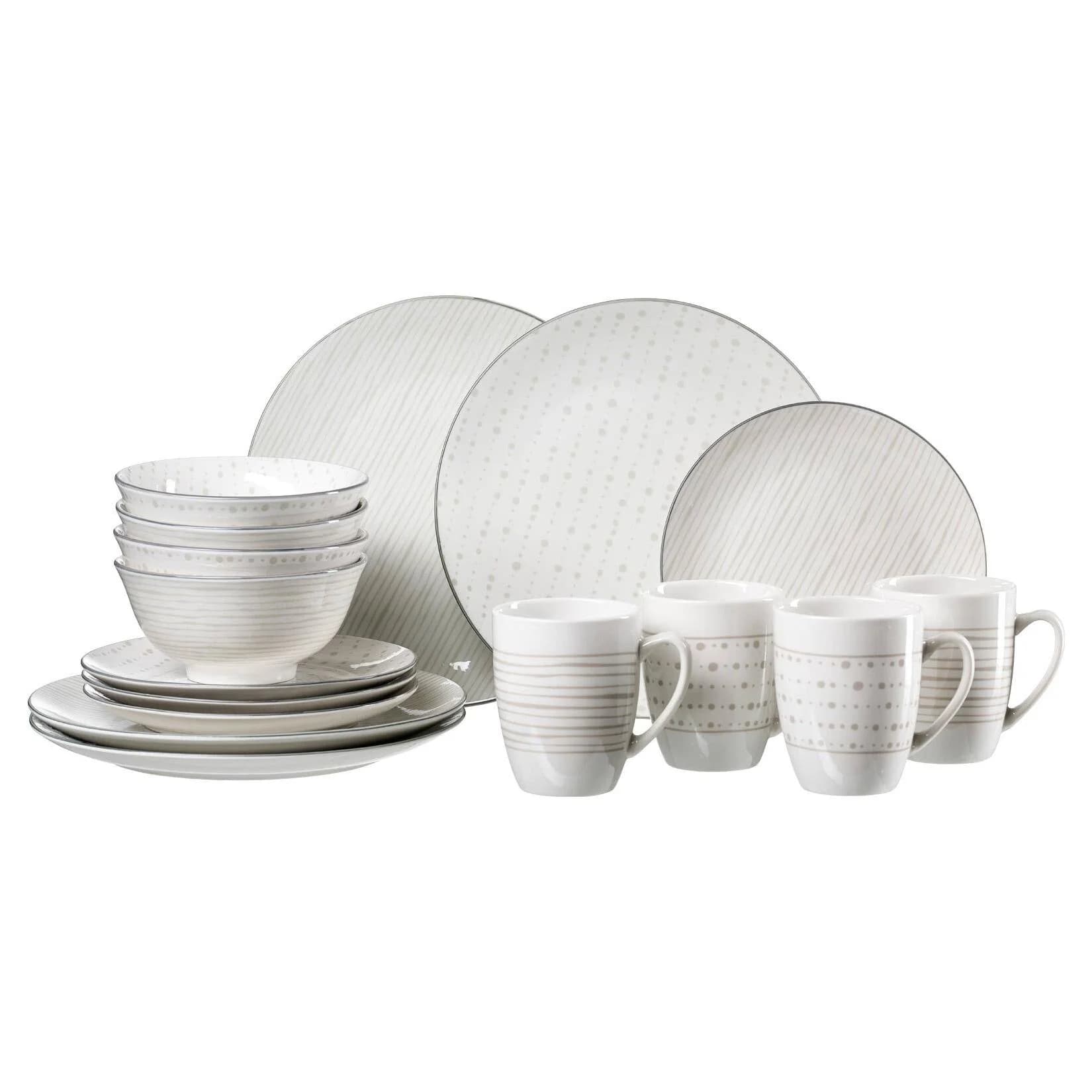 Ritzenhoff & Breker Lahti 16er Set Boho-Chic Greige