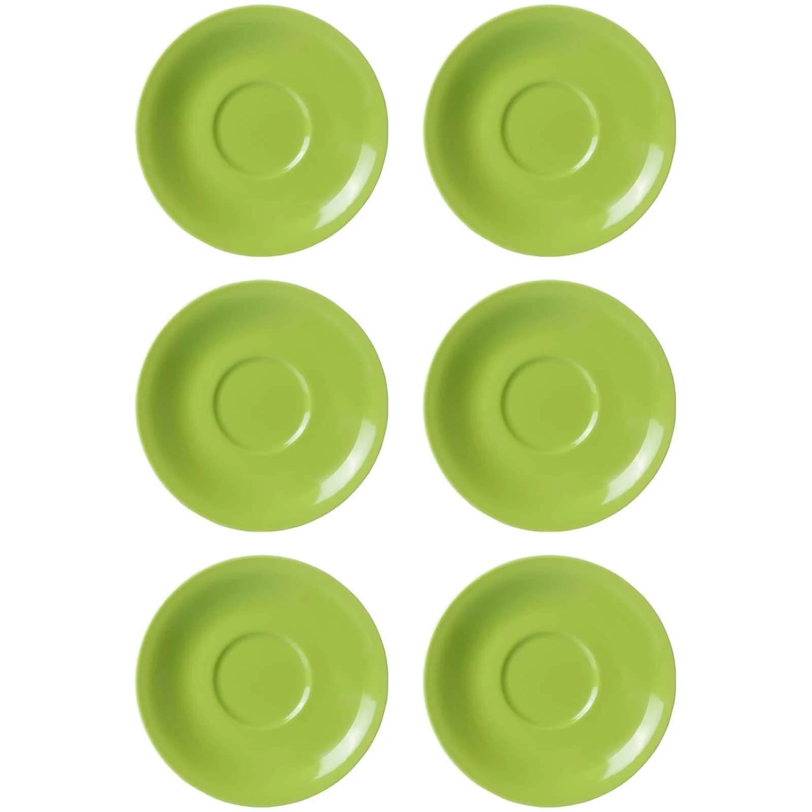 Ritzenhoff & Breker DOPPIO Jumbountertasse 17 cm 6er Set Grün