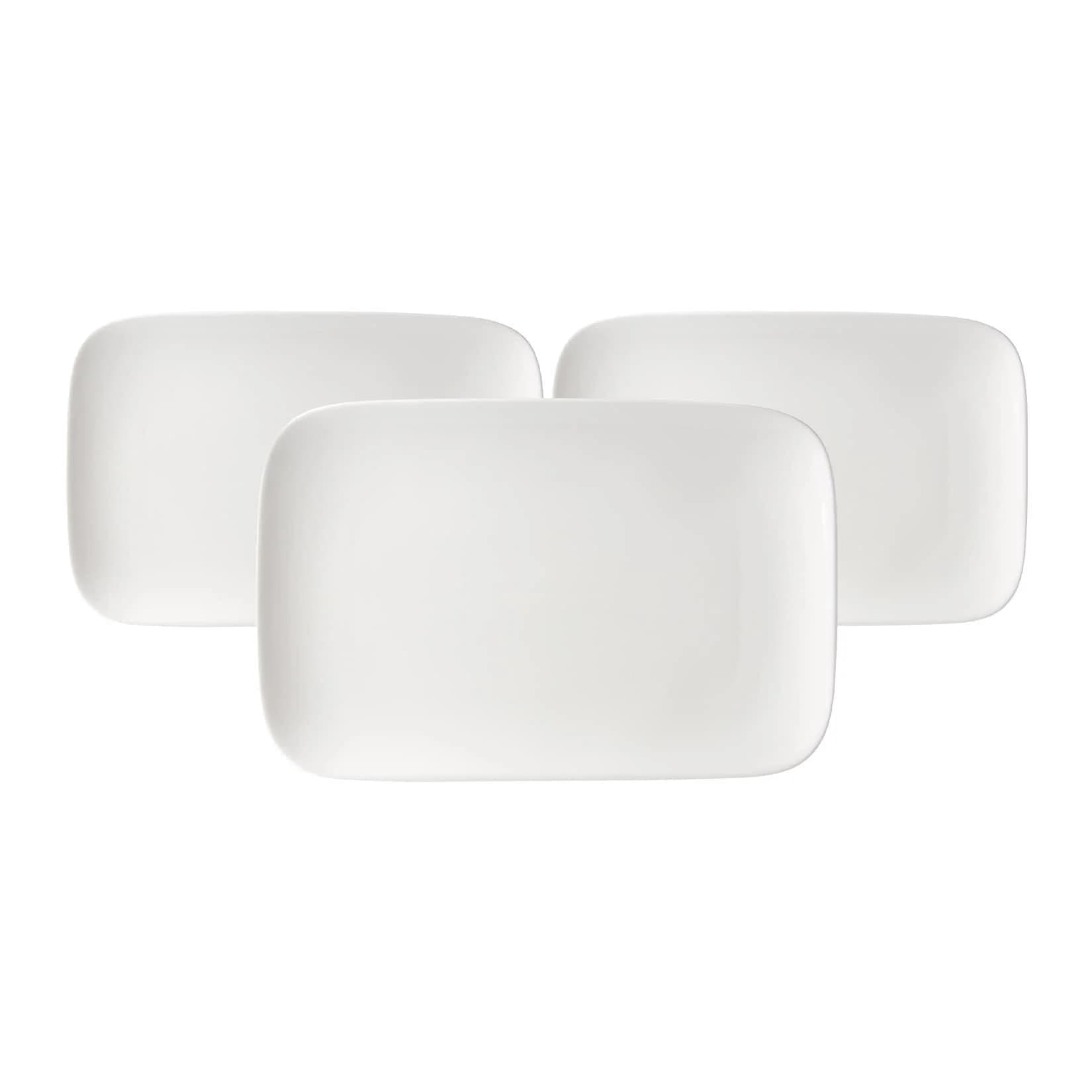Ritzenhoff & Breker Arena Servierplatten 30 x 19 cm 3er Set