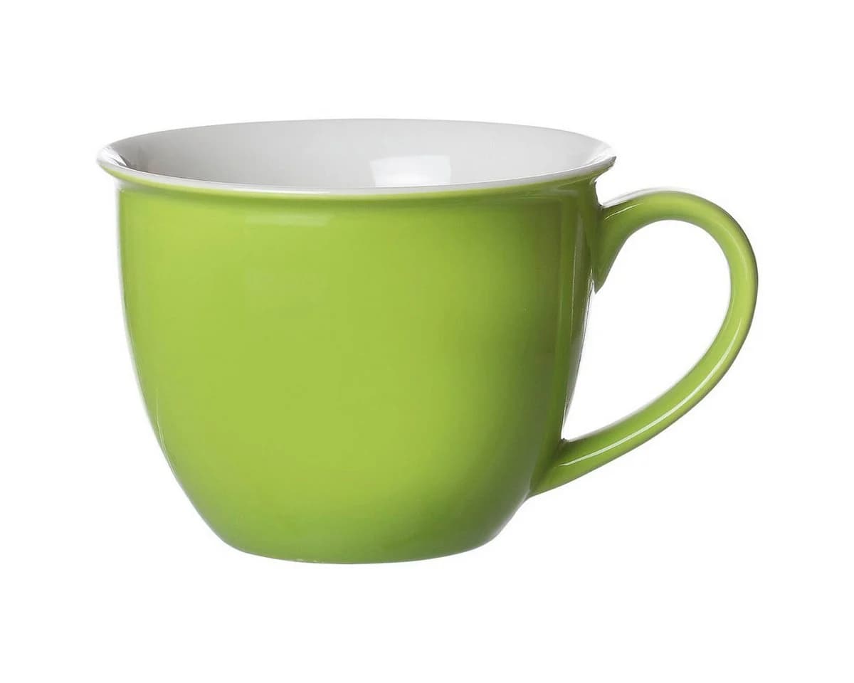 Ritzenhoff & Breker Tasse Grün Porzellan 350 ml - Bild 2