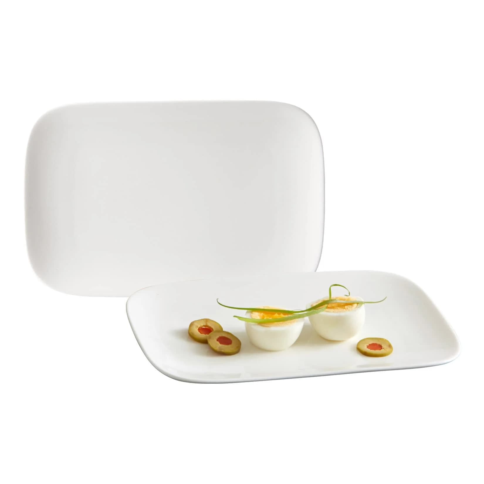 Ritzenhoff & Breker Arena Servierplatte 23 x 15 cm 2er Set
