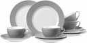 Ritzenhoff & Breker Kaffeeservice Grau 12-tlg. Porzellan Bild 2