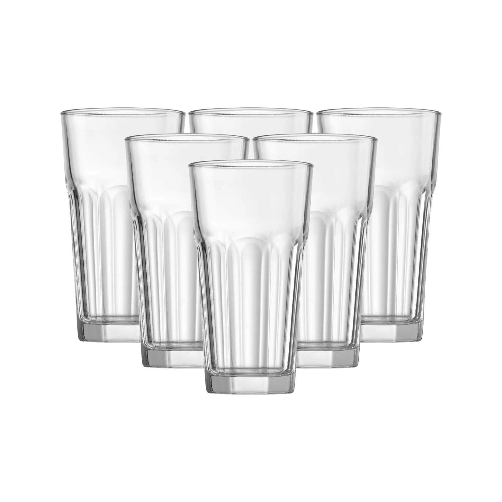 Ritzenhoff & Breker Gläser-Set Riad 6-teilig Facetten-Optik