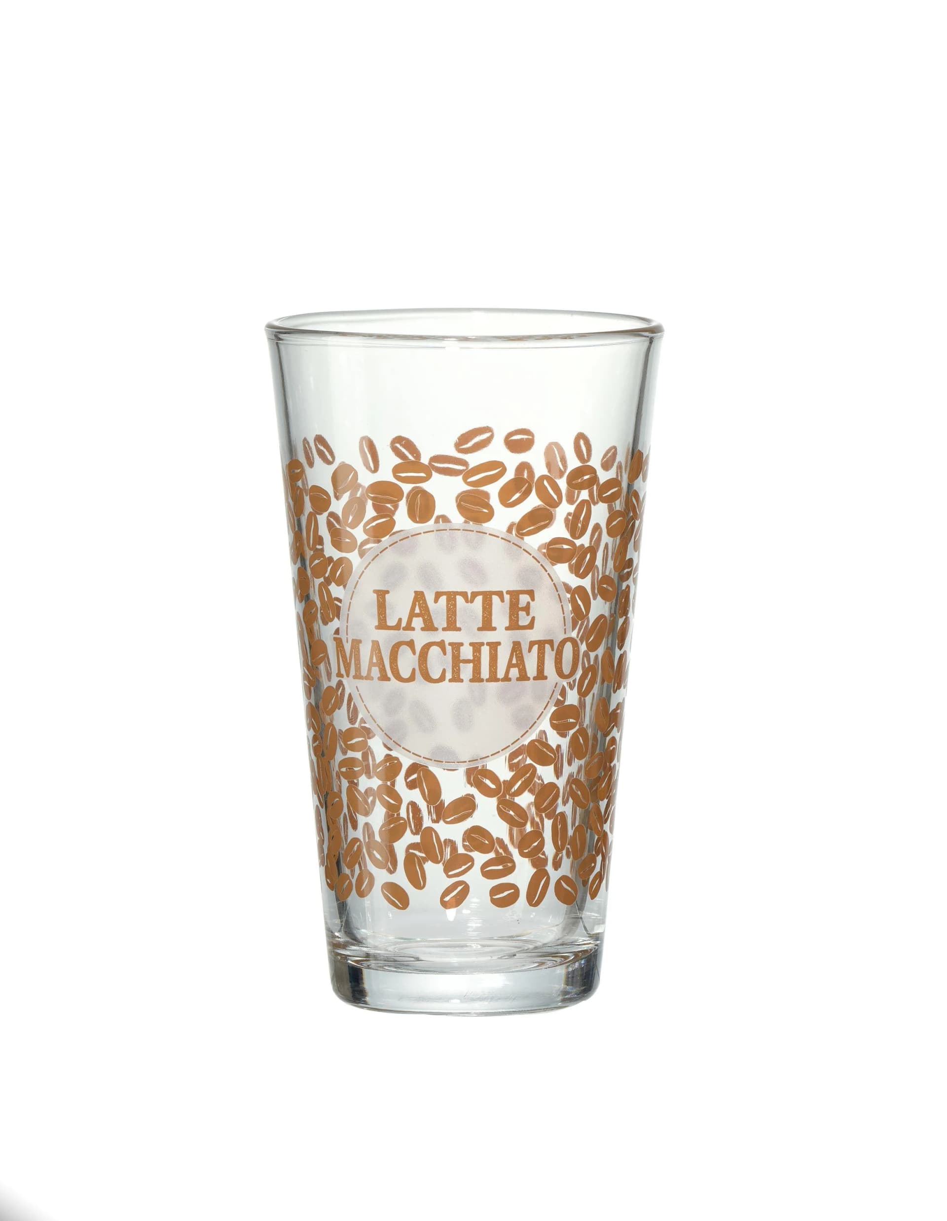 Latte Macchiato Glas HAPPY Weiß von Ritzenhoff & Breker