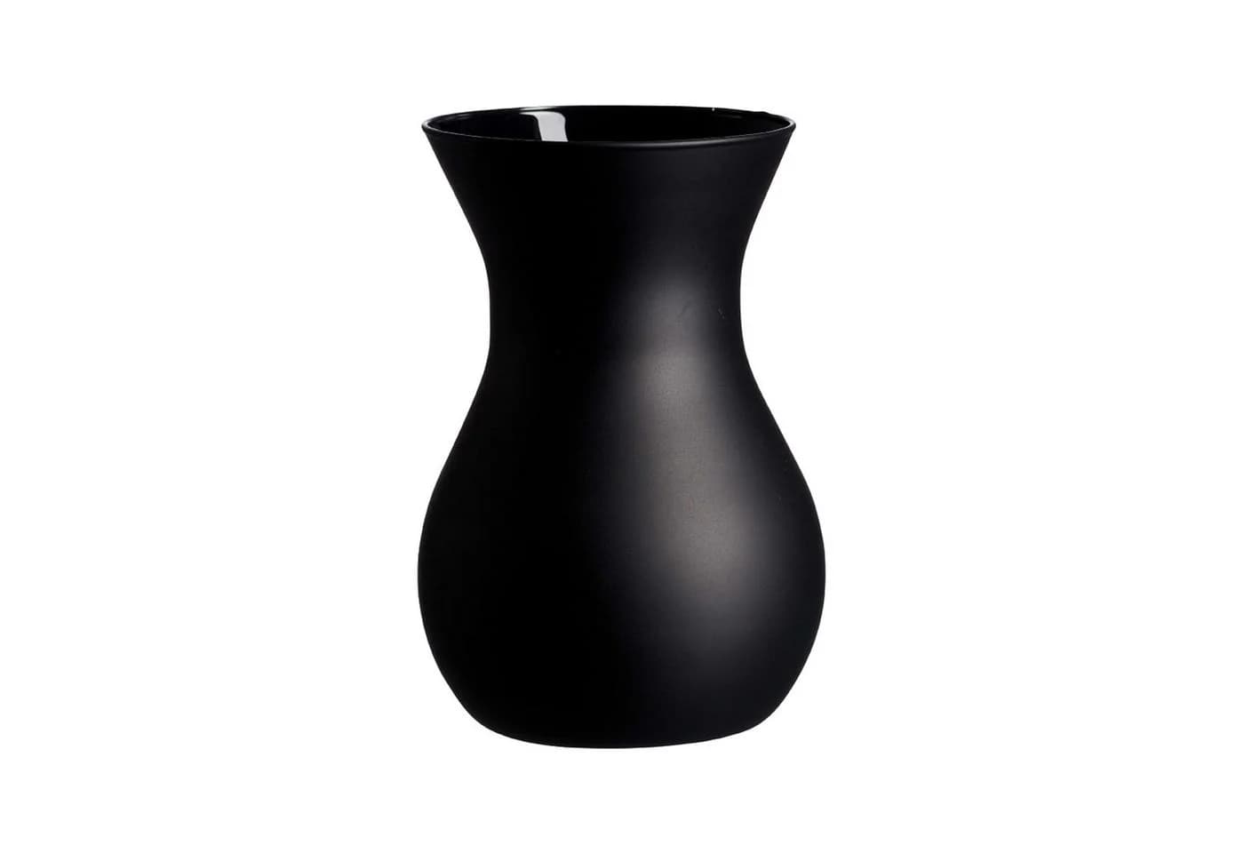 Ritzenhoff & Breker Vase Annalena 18 cm Schwarz Matt Glas - Bild 2