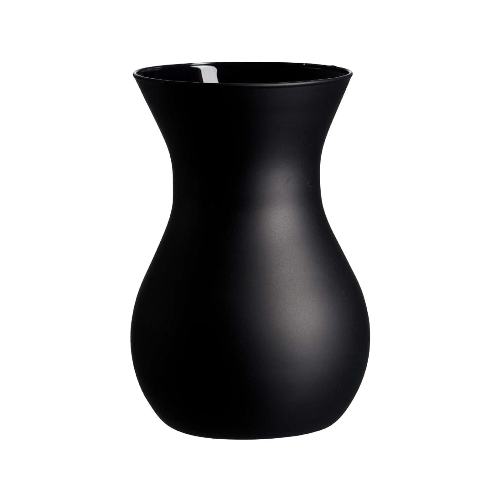 Ritzenhoff & Breker Vase Annalena 18 cm Schwarz Matt Glas - Bild 3