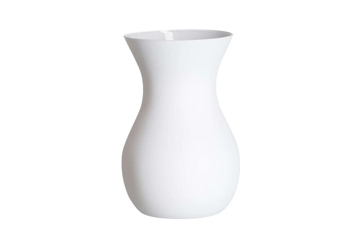 Ritzenhoff & Breker Vase Annalena Weiß Matt Glas - Bild 3