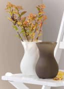 Ritzenhoff & Breker Vase Annalena Weiß Matt Glas Bild 5