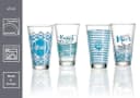 Ritzenhoff & Breker Trinkglas Ahoi Blau 330 ml Bild 1