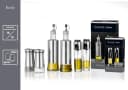 Ritzenhoff & Breker Essig und Öl Zerstäuber Set 2-teilig 100 ml Glas Bild 1