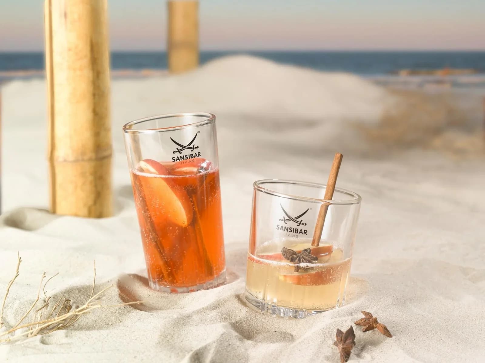 Sansibar Longdrinkglas 385 ml Weiß