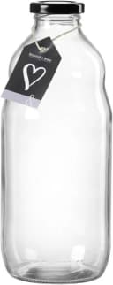 Ritzenhoff & Breker Vorratsflasche 1 Liter Glas Transparent Bild 2