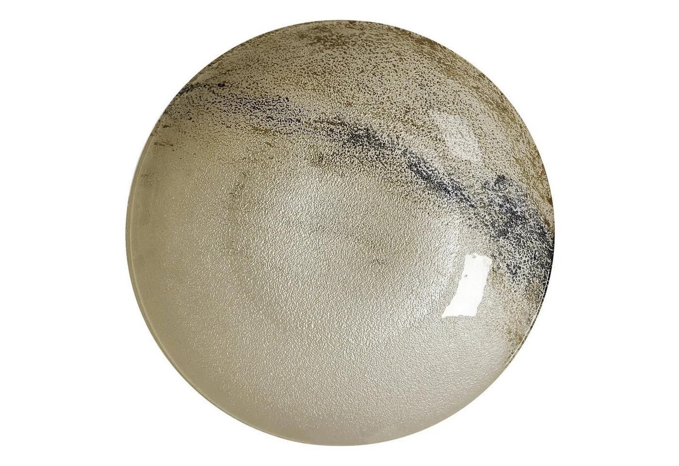 Ritzenhoff & Breker Servierschale AREZZO 33 cm Steinzeug Weiß Braun Grau - Bild 2
