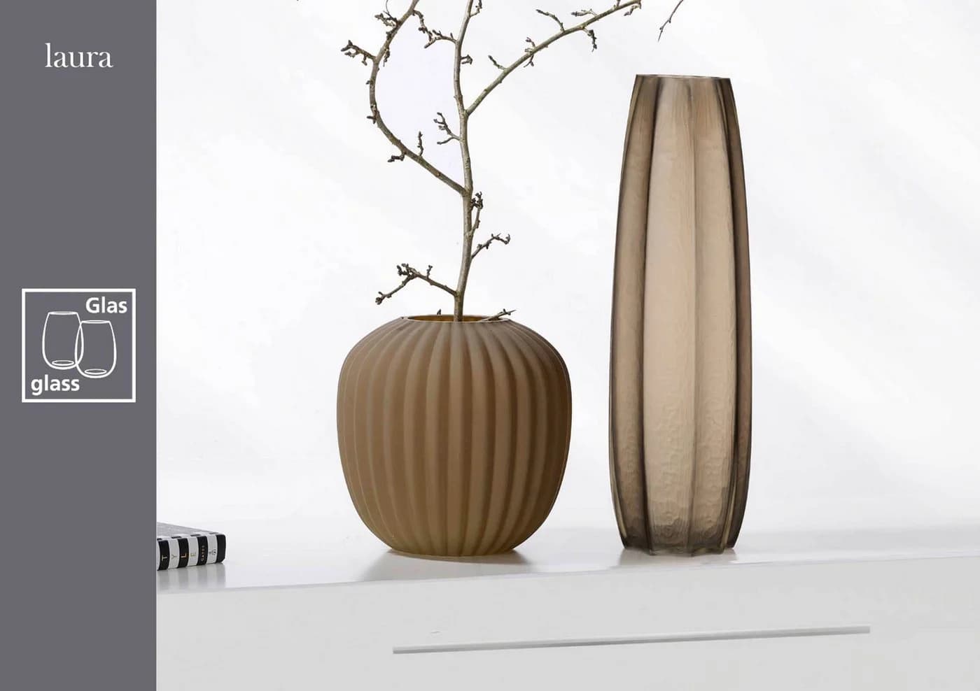 Ritzenhoff & Breker Dekovase Laura Vase 44 cm