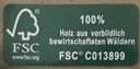 Oslo MasterLine Bilderrahmen 50x50 cm Gold Matt Kunststoff Bild 1