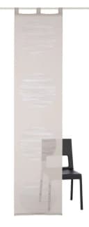 Schiebegardine NEUTEX FOR YOU "Padova" Grau Polyester Bild 3