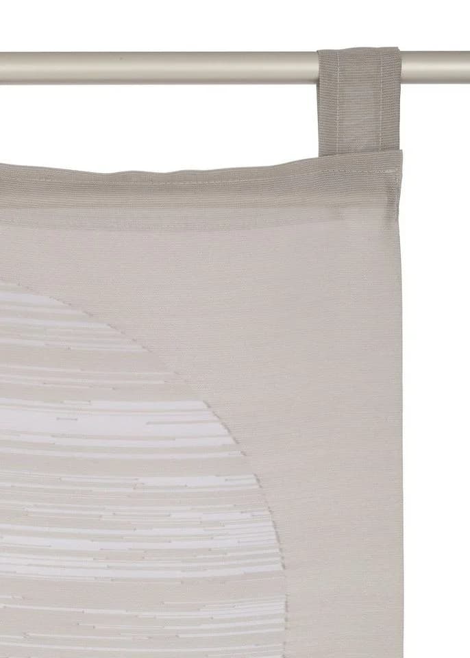 Schiebegardine NEUTEX FOR YOU "Padova" Grau Polyester - Bild 5