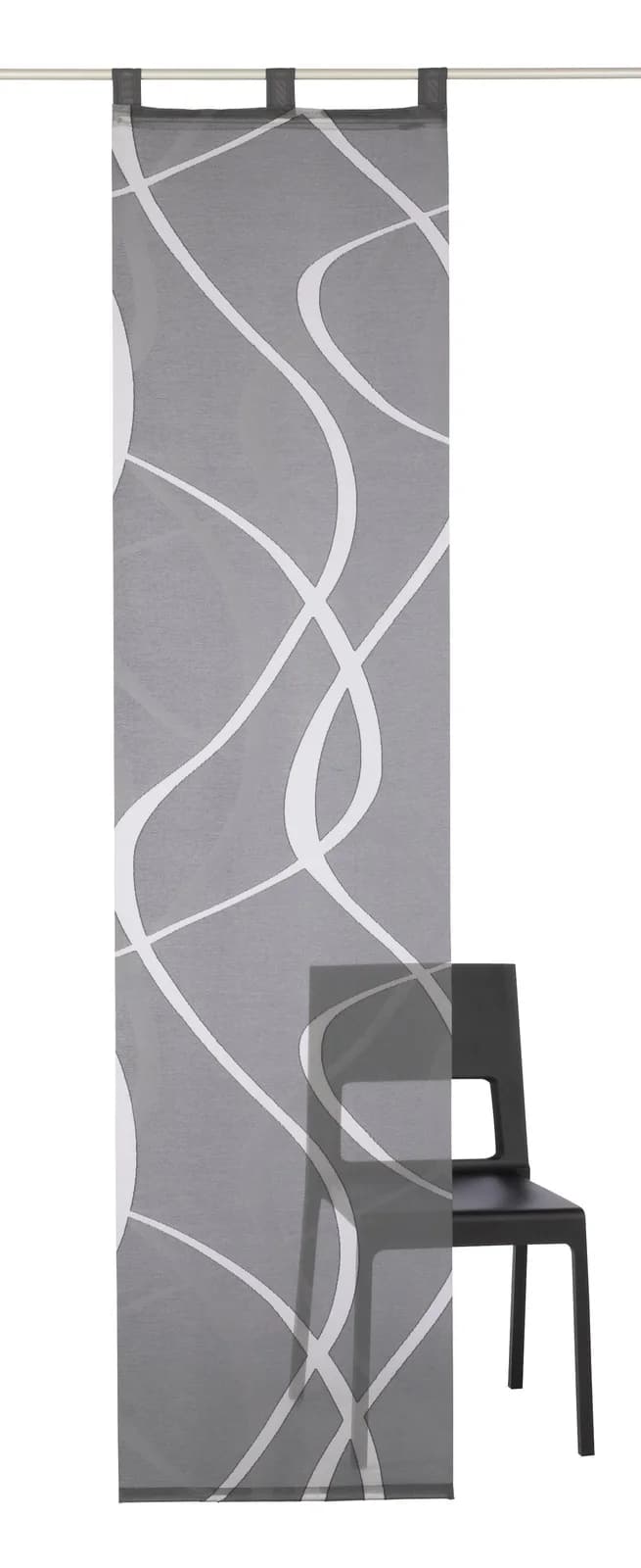Schiebegardine Neutex for you! Rumbek Anthrazit Polyester