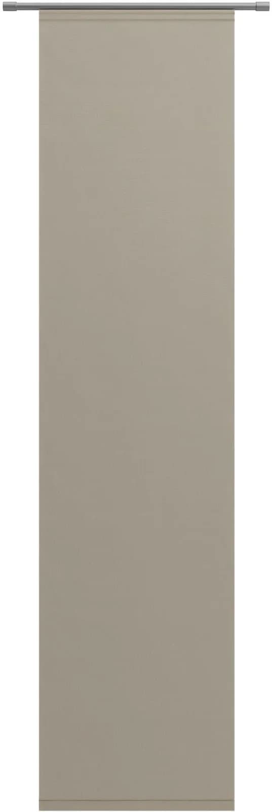 NEUTEX FOR YOU Schiebegardine Galena Uni Grau Struktur - Bild 5