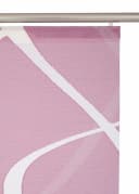 Neutex for you! Schiebegardine Rumbek Halbtransparent Rosa Bild 3