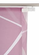 Neutex for you! Schiebegardine Rumbek Halbtransparent Rosa Bild 4