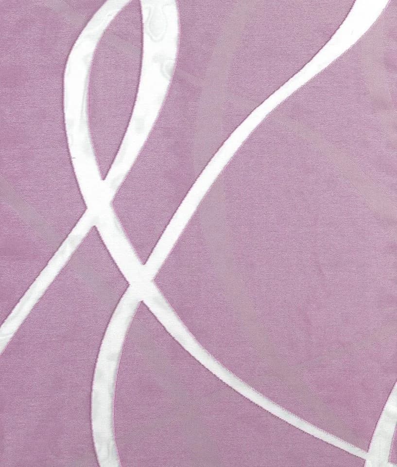Neutex for you! Schiebegardine Rumbek Halbtransparent Rosa - Bild 5