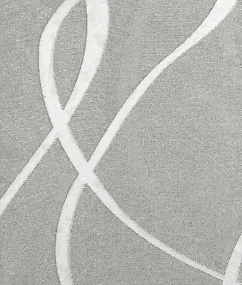 Schiebegardine Neutex for you! Rumbek Grau Polyester - Bild 5