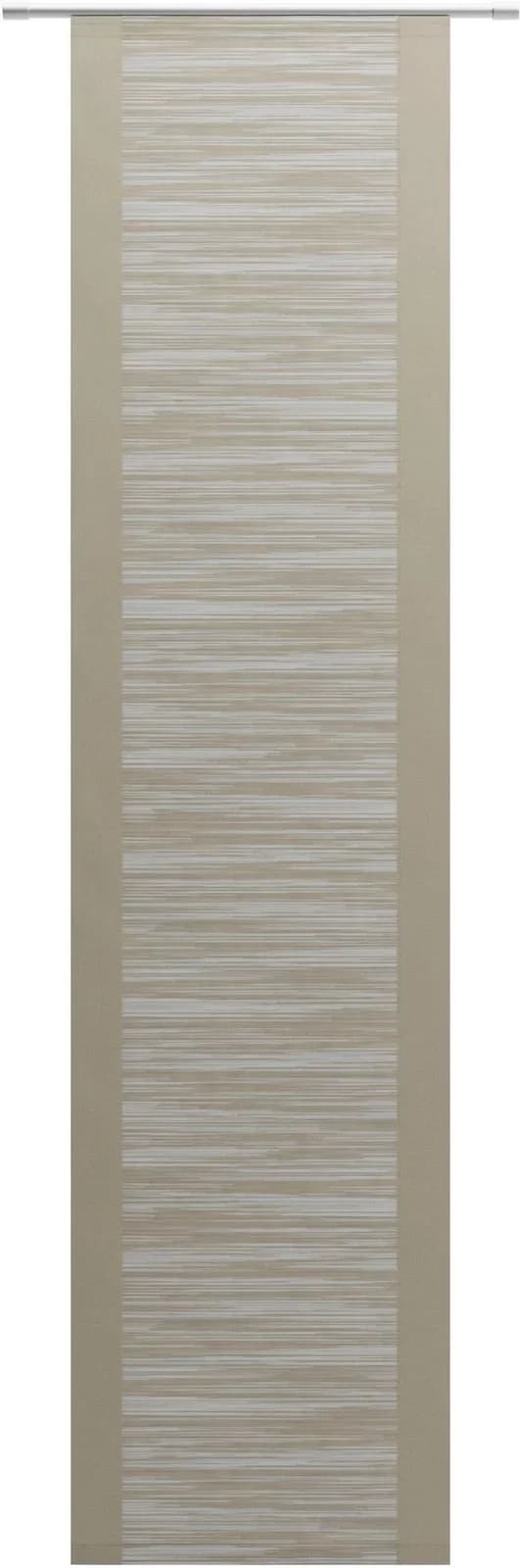 Schiebegardine NEUTEX FOR YOU "Padova" Grau 57 cm