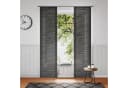 NEUTEX FOR YOU Schiebegardine Padova Anthrazit Scherli Polyester Bild 1