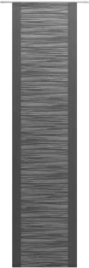 NEUTEX FOR YOU Schiebegardine Padova Anthrazit Scherli Polyester Bild 2