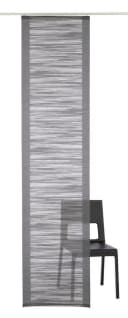 NEUTEX FOR YOU Schiebegardine Padova Anthrazit Scherli Polyester Bild 3